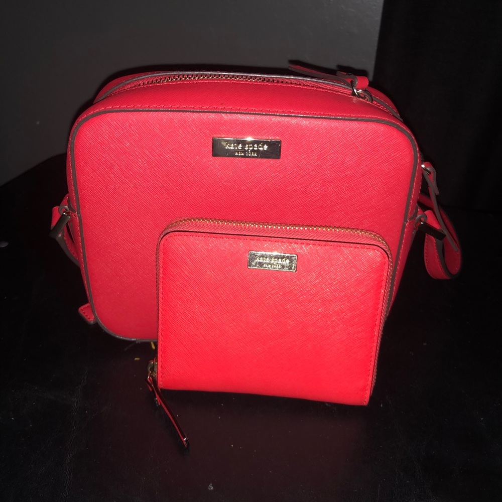 Kate spade purse and wallet